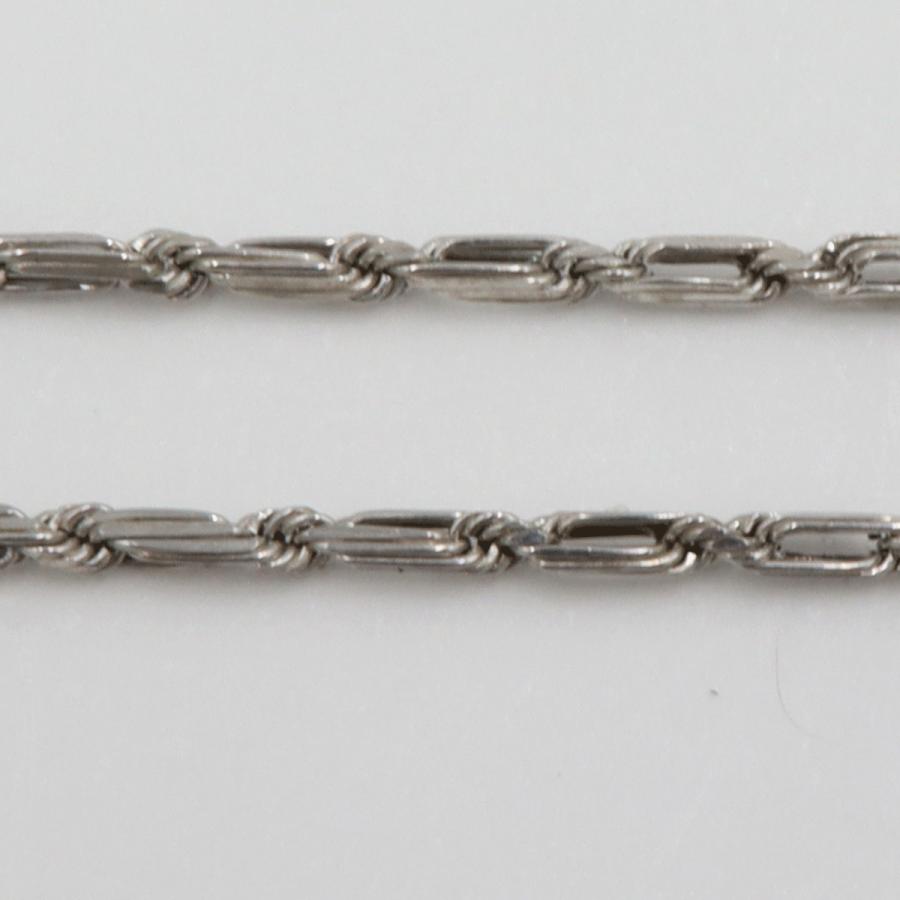 Pt850/Pt900/K18オパールペンダントネックレス　OP3.84ct　ネックレス長さ49cm　重量17.64ｇ(石の重量含む)（中古）