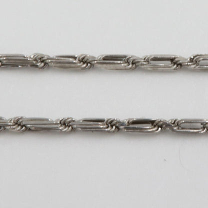 Pt850/Pt900/K18オパールペンダントネックレス　OP3.84ct　ネックレス長さ49cm　重量17.64ｇ(石の重量含む)（中古）