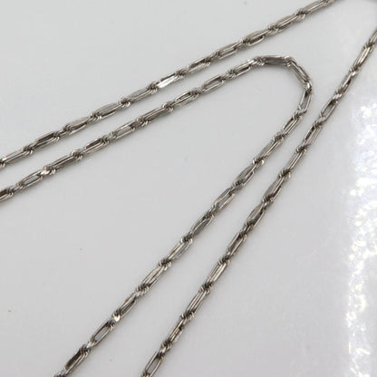 Pt850/Pt900/K18オパールペンダントネックレス　OP3.84ct　ネックレス長さ49cm　重量17.64ｇ(石の重量含む)（中古）