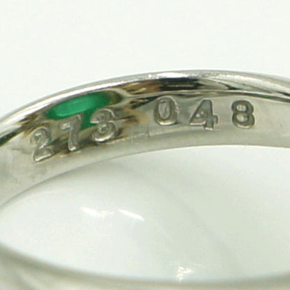 Pt900/K18エメラルドリング　E12.08ct　S2.73ct　D0.48ct　リングサイズ12号　重量15.13ｇ(石の重量含む)　レディース（中古