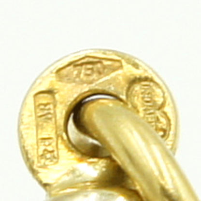 ウノアエレ(UNOAERRE)　750エナメルダイヤモンドペンダントトップ　重量5.82ｇ(石の重量含む)　レディース（中古）