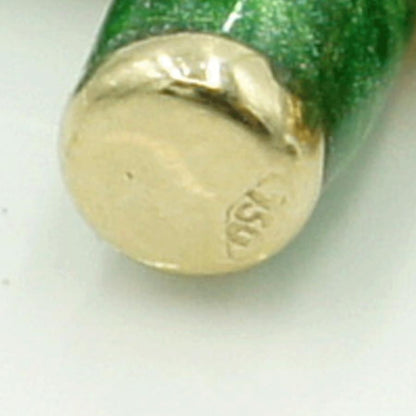 ウノアエレ(UNOAERRE)　750エナメルダイヤモンドペンダントトップ　重量5.82ｇ(石の重量含む)　レディース（中古）