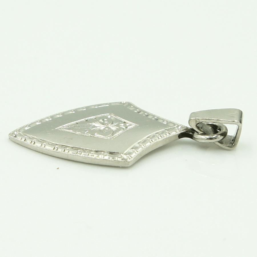 Pm900ペンダントトップ　重量9.53ｇ　プラチナ　レディース（中古）