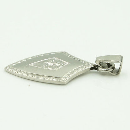 Pm900ペンダントトップ　重量9.53ｇ　プラチナ　レディース（中古）