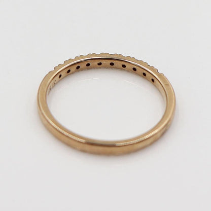 K18ダイヤモンドリング　サイズ8号　重量1.60ｇ(石の重量含む)　(中古)