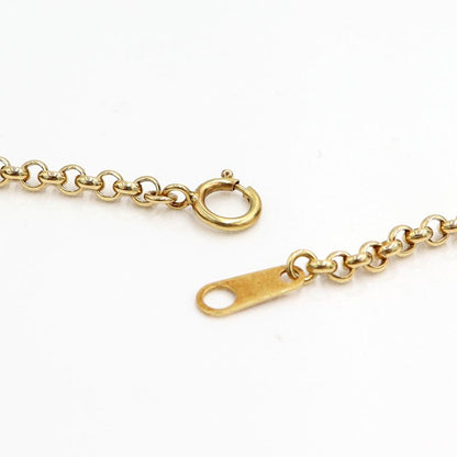 K18ペンダント用チェーン　コプラチェーン　長さ50cm　重量4.18ｇ　レディース（中古）