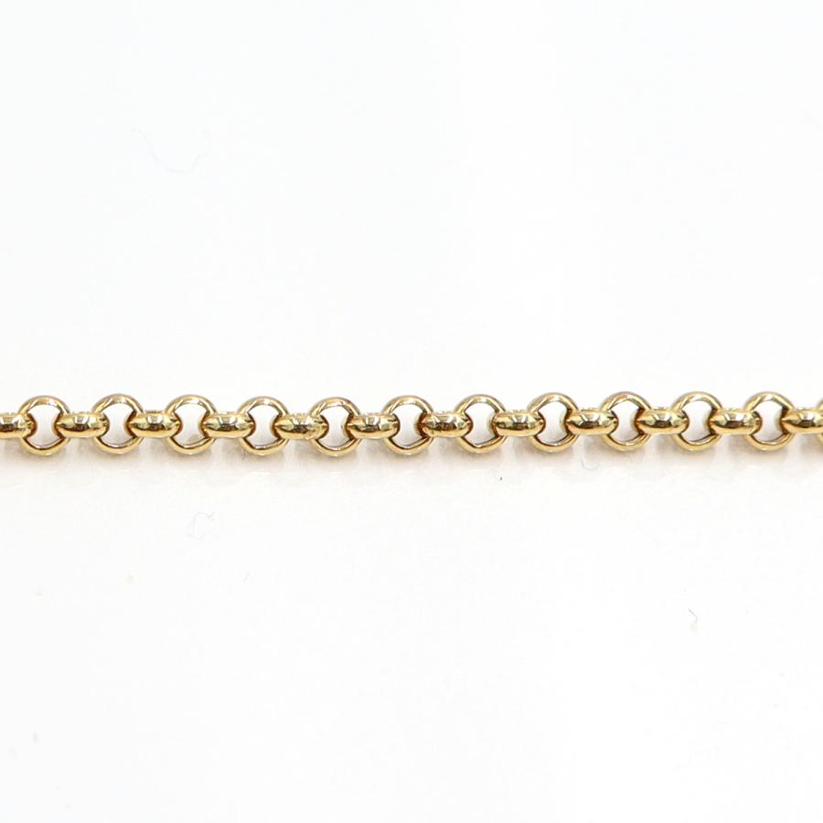K18ペンダント用チェーン　コプラチェーン　長さ50cm　重量4.18ｇ　レディース（中古）