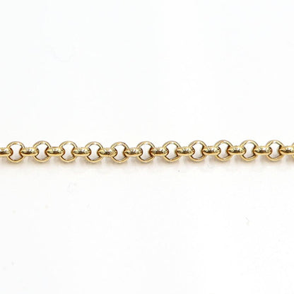 K18ペンダント用チェーン　コプラチェーン　長さ50cm　重量4.18ｇ　レディース（中古）