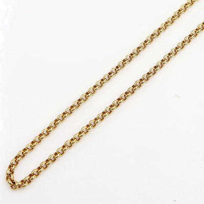 K18ペンダント用チェーン　コプラチェーン　長さ50cm　重量4.18ｇ　レディース（中古）