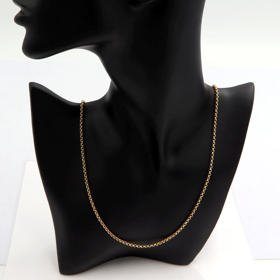 K18ペンダント用チェーン　コプラチェーン　長さ50cm　重量4.18ｇ　レディース（中古）