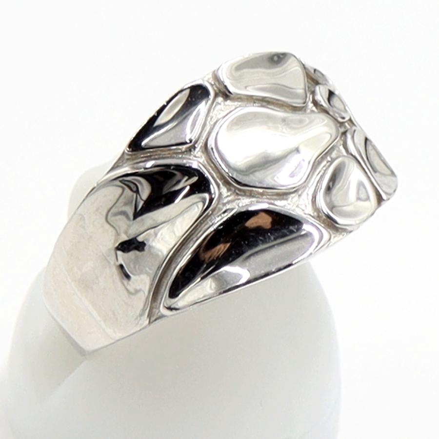 Pt999デザインリング　リングサイズ16号　重量11.66ｇ　レディース（中古）