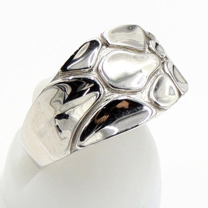 Pt999デザインリング　リングサイズ16号　重量11.66ｇ　レディース（中古）