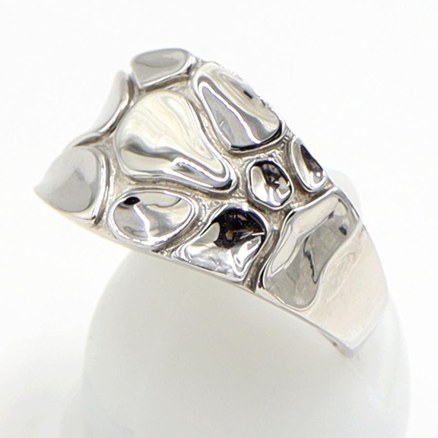 Pt999デザインリング　リングサイズ16号　重量11.66ｇ　レディース（中古）