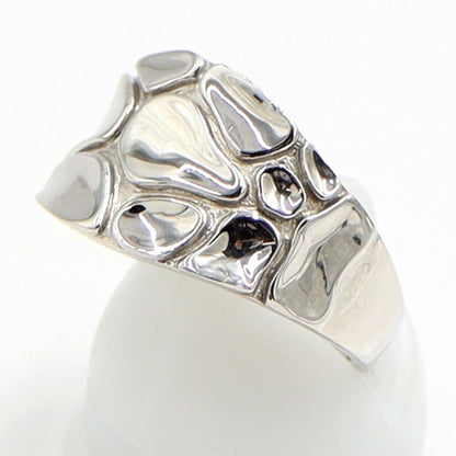 Pt999デザインリング　リングサイズ16号　重量11.66ｇ　レディース（中古）