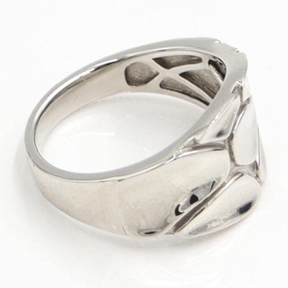 Pt999デザインリング　リングサイズ16号　重量11.66ｇ　レディース（中古）