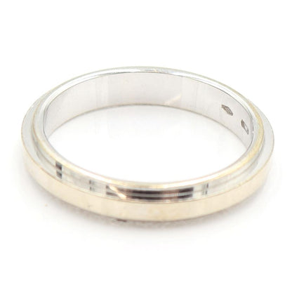 グッチ（GUCCI）750WGリング　リングサイズ21(20号)　重量5.97ｇ　ホワイトゴールド　レディース（中古）