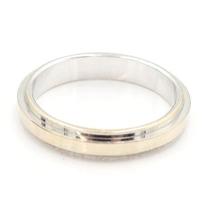 グッチ（GUCCI）750WGリング　リングサイズ21(20号)　重量5.97ｇ　ホワイトゴールド　レディース（中古）