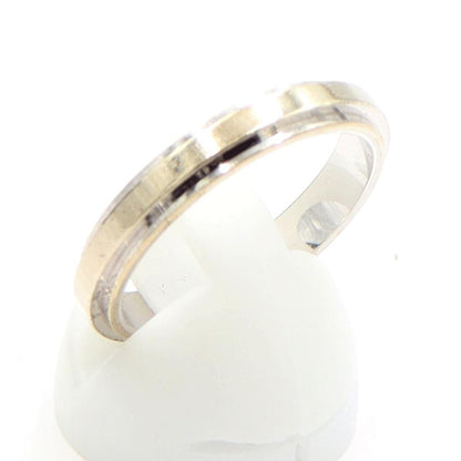 グッチ（GUCCI）750WGリング　リングサイズ21(20号)　重量5.97ｇ　ホワイトゴールド　レディース（中古）