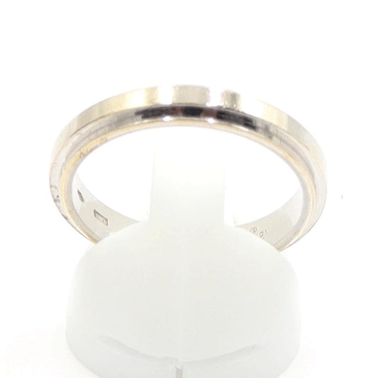 グッチ（GUCCI）750WGリング　リングサイズ21(20号)　重量5.97ｇ　ホワイトゴールド　レディース（中古）