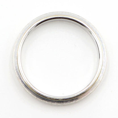 グッチ（GUCCI）750WGリング　リングサイズ21(20号)　重量5.97ｇ　ホワイトゴールド　レディース（中古）