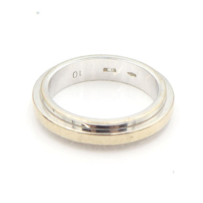 グッチ（GUCCI）750WGリング　リングサイズ10(9.5号)　重量6.03ｇ　指輪　ホワイトゴールド　レディース（中古）