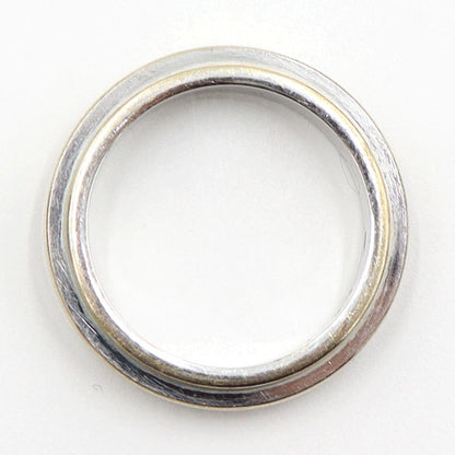 グッチ（GUCCI）750WGリング　リングサイズ10(9.5号)　重量6.03ｇ　指輪　ホワイトゴールド　レディース（中古）