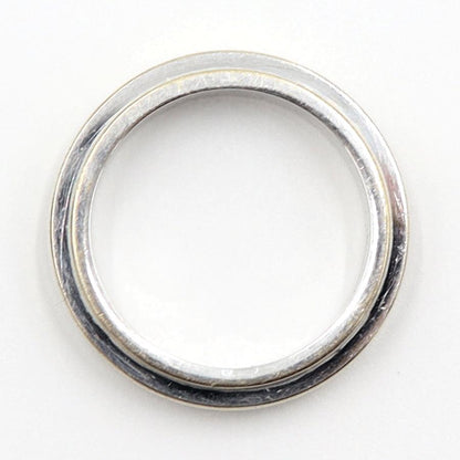 グッチ（GUCCI）750WGリング　リングサイズ10(9.5号)　重量6.03ｇ　指輪　ホワイトゴールド　レディース（中古）