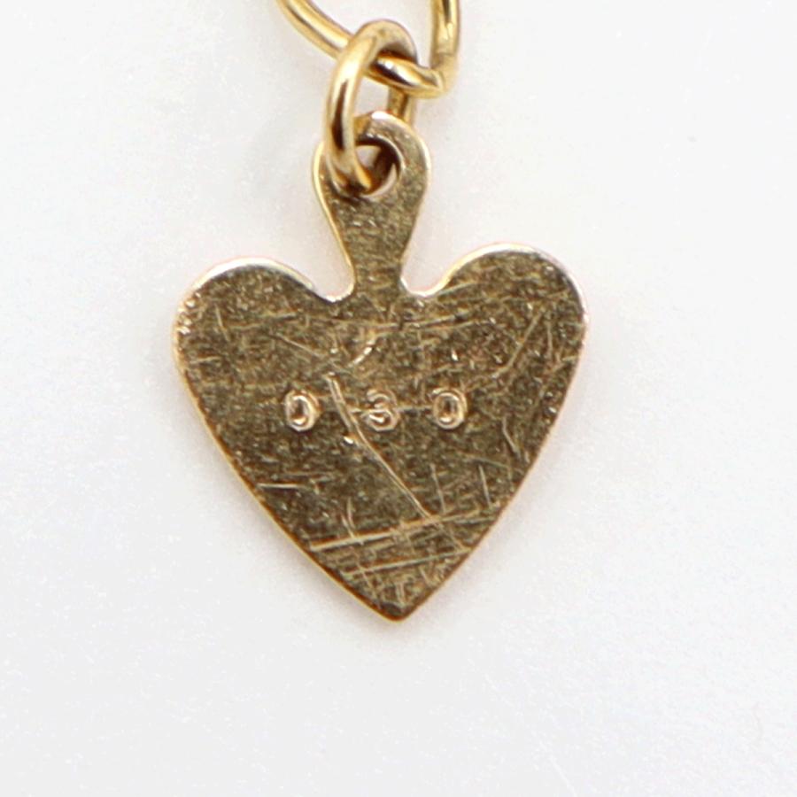 K18ダイヤモンドブレスレット　D0.30ct　長さ16.5cm〜19.5cm　重量2.04ｇ(石の重量含む)（中古）