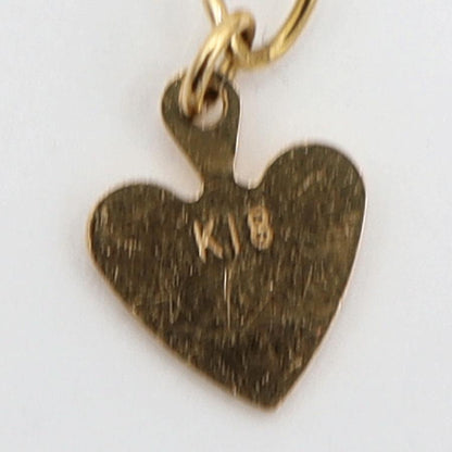 K18ダイヤモンドブレスレット　D0.30ct　長さ16.5cm〜19.5cm　重量2.04ｇ(石の重量含む)（中古）