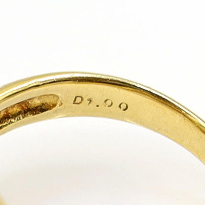 K18ルビーダイヤリング「フラワー」　R0.60ct　D1.00ct　サイズ11号　重量4.75ｇ(石の重量含む)　レディース(中古)