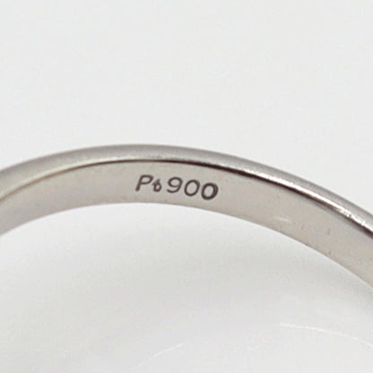 Pt900サファイアリング　S0.50ct　D0.35ct　サイズ13号　重量4.66ｇ(石の重量含む)　レディース (中古)
