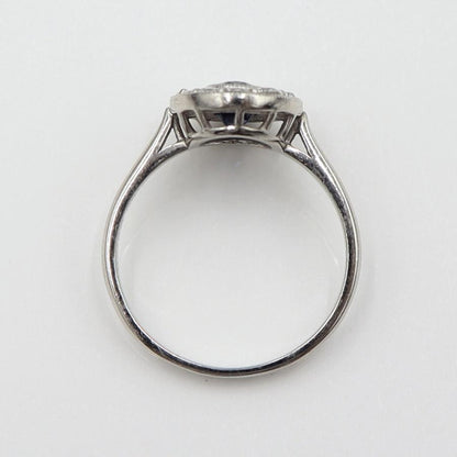 Pt900サファイアリング　S0.50ct　D0.35ct　サイズ13号　重量4.66ｇ(石の重量含む)　レディース (中古)