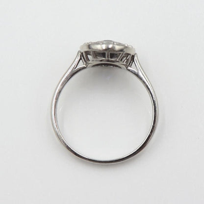 Pt900サファイアリング　S0.50ct　D0.35ct　サイズ13号　重量4.66ｇ(石の重量含む)　レディース (中古)