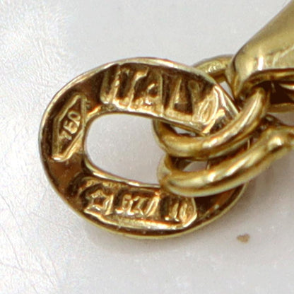 750マルチ石ブレスレット　長さ20cm　重量4.02ｇ（中古