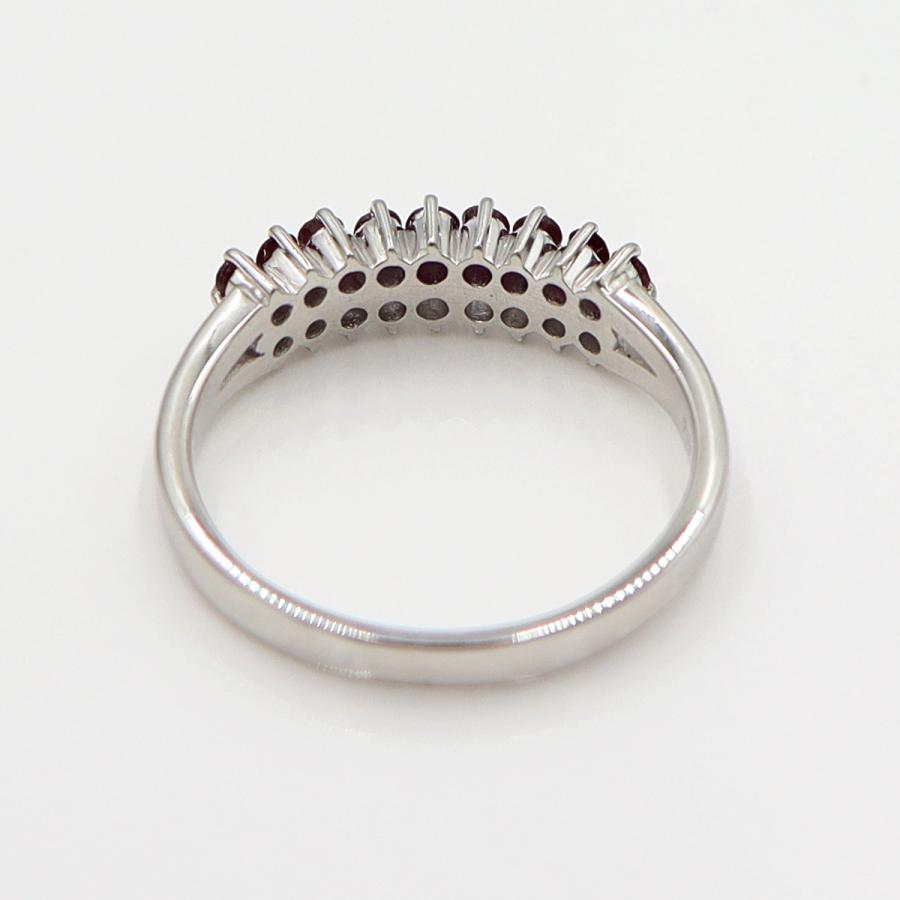 Pt900ルビーリング　R0.32ct D0.23ct　リングサイズ16号　重量4.90ｇ(石の重量含む) レディース (中古)