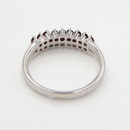 Pt900ルビーリング　R0.32ct D0.23ct　リングサイズ16号　重量4.90ｇ(石の重量含む) レディース (中古)