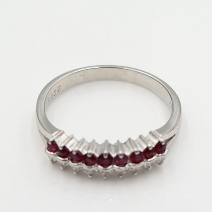 Pt900ルビーリング　R0.32ct D0.23ct　リングサイズ16号　重量4.90ｇ(石の重量含む) レディース (中古)