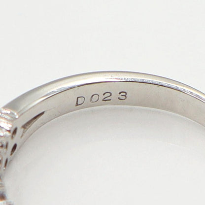 Pt900ルビーリング　R0.32ct D0.23ct　リングサイズ16号　重量4.90ｇ(石の重量含む) レディース (中古)