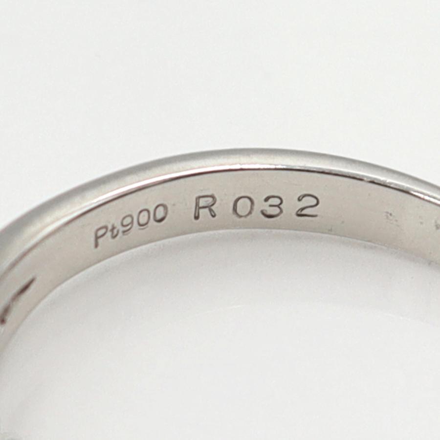 Pt900ルビーリング　R0.32ct D0.23ct　リングサイズ16号　重量4.90ｇ(石の重量含む) レディース (中古)
