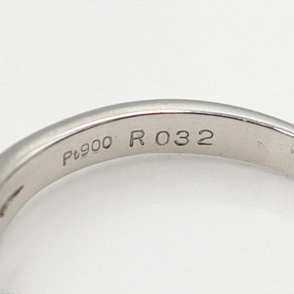 Pt900ルビーリング　R0.32ct D0.23ct　リングサイズ16号　重量4.90ｇ(石の重量含む) レディース (中古)