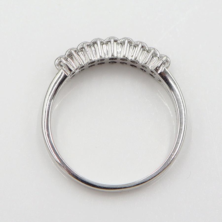 Pt900ルビーリング　R0.32ct D0.23ct　リングサイズ16号　重量4.90ｇ(石の重量含む) レディース (中古)