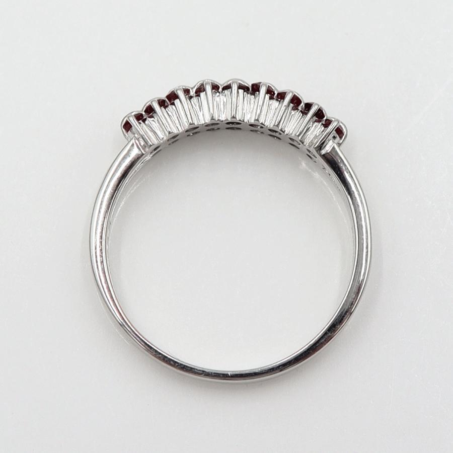 Pt900ルビーリング　R0.32ct D0.23ct　リングサイズ16号　重量4.90ｇ(石の重量含む) レディース (中古)