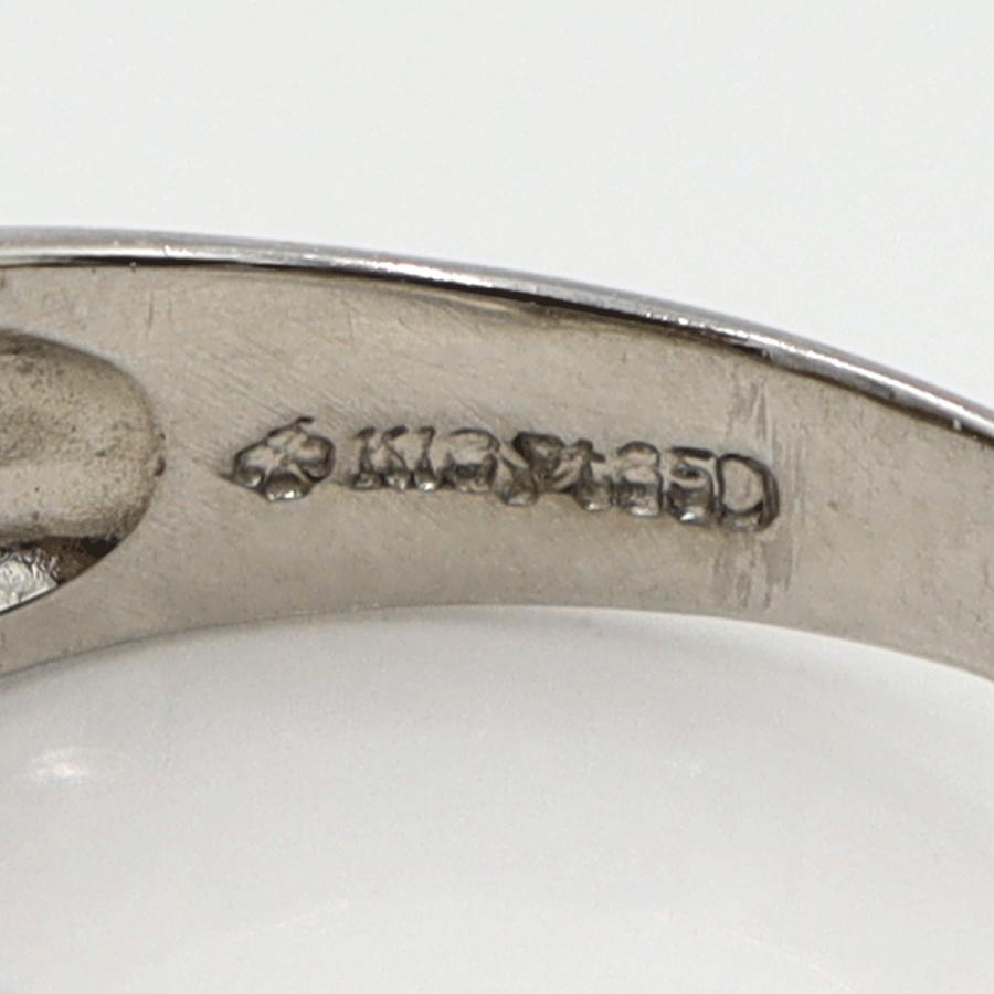 Pt850/K18ダイヤリング　D0.06ct　リングサイズ13号　重量5.70ｇ(石の重量含む)　(中古)