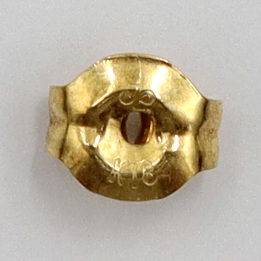 K18/Pt850ダイヤモンドピアス　D0.09ct　0.09ct　重量4.82ｇ(両耳合計・石の重量含む)　（中古）