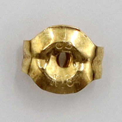 K18/Pt850ダイヤモンドピアス　D0.09ct　0.09ct　重量4.82ｇ(両耳合計・石の重量含む)　（中古）