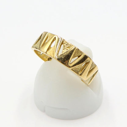 K18デザインリング　リングサイズ13号　重量3.57ｇ　レディース(中古)