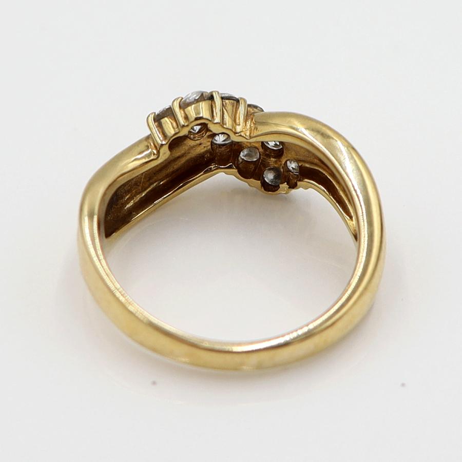 750ダイヤモンドリング　D0.50ct　リングサイズ11号　重量4.85ｇ(石の重量含む)　 (中古)