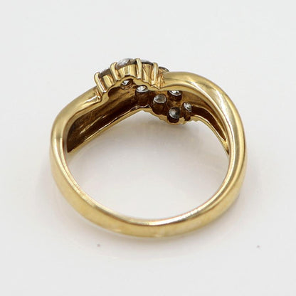 750ダイヤモンドリング　D0.50ct　リングサイズ11号　重量4.85ｇ(石の重量含む)　 (中古)