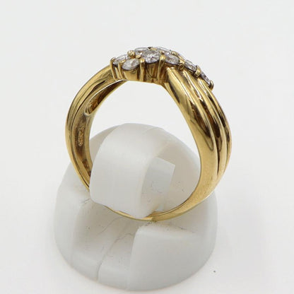 750ダイヤモンドリング　D0.50ct　リングサイズ11号　重量4.85ｇ(石の重量含む)　 (中古)