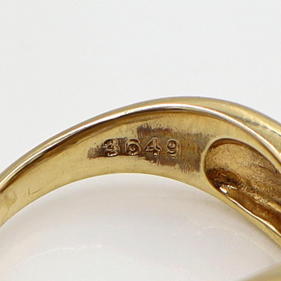 750ダイヤモンドリング　D0.50ct　リングサイズ11号　重量4.85ｇ(石の重量含む)　 (中古)